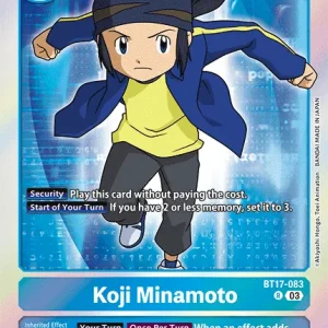 Koji Minamoto BT17-083