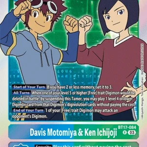 Davis Motomiya & Ken Ichijoji BT17-084