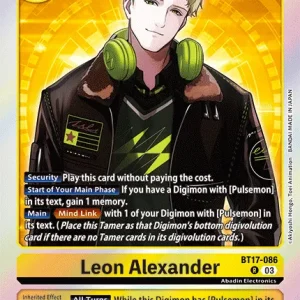 Leon Alexander BT17-086