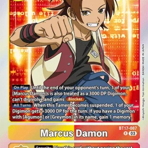 Marcus Damon BT17-087