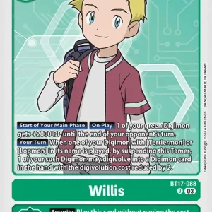 Willis BT17-088