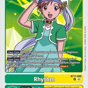 Rhythm BT17-089
