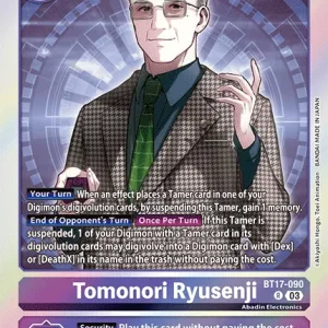 Tomonori Ryusenji BT17-090