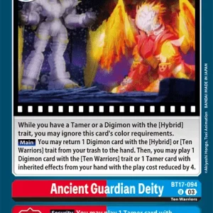 Ancient Guardian Deity BT17-094