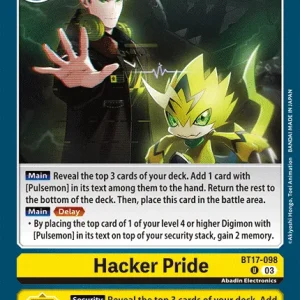 Hacker Pride BT17-098