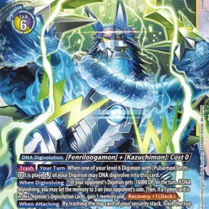 Fenriloogamon: Takemikazuchi BT17-101