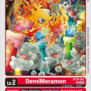 Demimeramon BT18-001