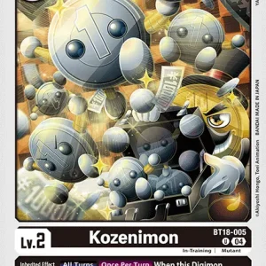 Kozenimon BT18-005