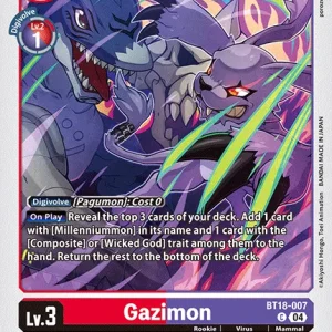Gazimon BT18-007