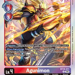 Agunimon BT18-011