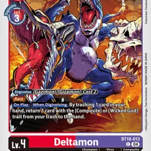 Deltamon BT18-013