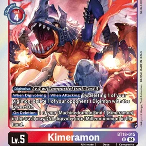 Kimeramon BT18-015