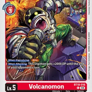 Volcanomon BT18-016