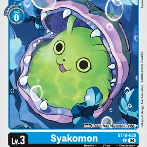 Syakomon BT18-020