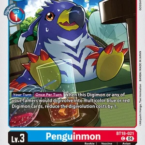Penguinmon BT18-021