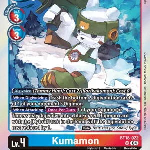 Kumamon BT18-022