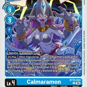 Calmaramon BT18-024