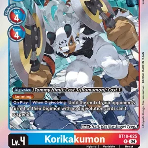 Korikakumon BT18-025