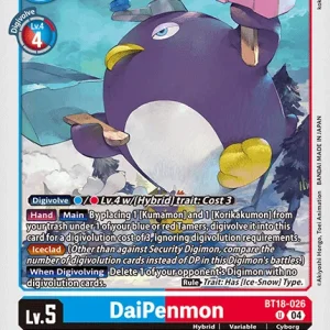 Daipenmon BT18-026