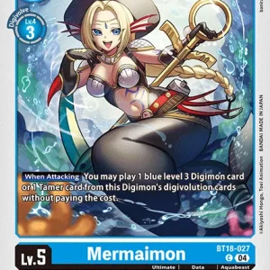 Mermaimon BT18-027