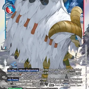 Ancientmegatheriummon BT18-028