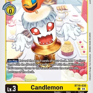 Candlemon BT18-030