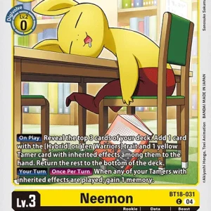 Neemon BT18-031
