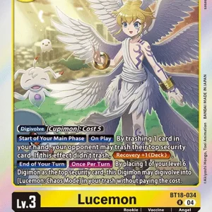 Lucemon BT18-034