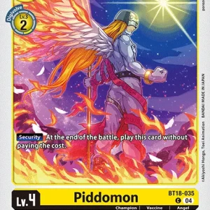 Piddomon BT18-035