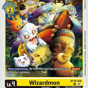Wizardmon BT18-036