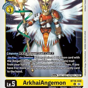 Arkhaiangemon BT18-038