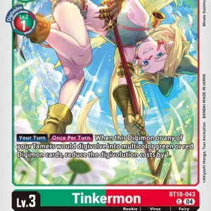 Tinkermon BT18-043