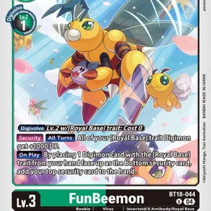 Funbeemon BT18-044