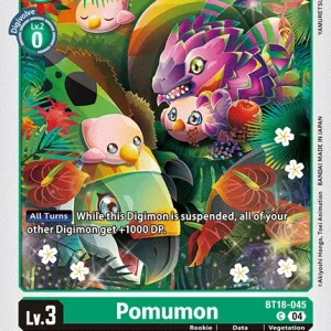 Pomumon BT18-045