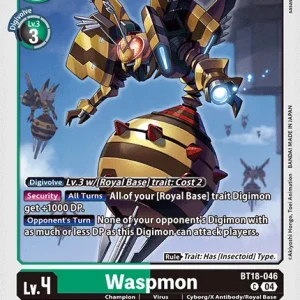Waspmon BT18-046