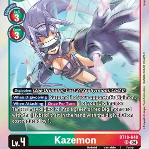 Kazemon BT18-048
