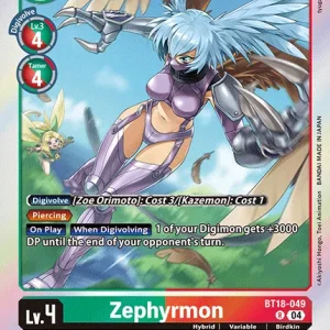 Zephyrmon BT18-049