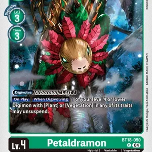 Petaldramon BT18-050