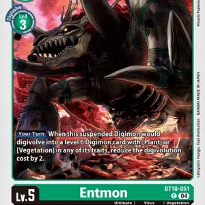 Entmon BT18-051