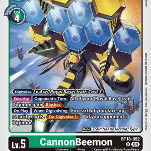 Cannonbeemon BT18-052