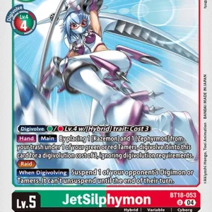 Jetsilphymon BT18-053