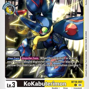Kokabuterimon BT18-057