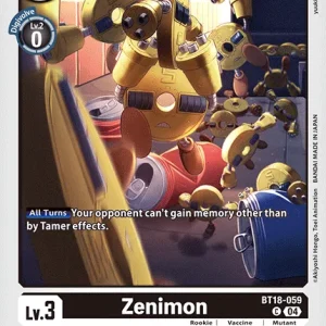 Zenimon BT18-059