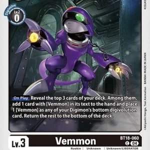 Vemmon BT18-060