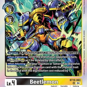 Beetlemon BT18-063