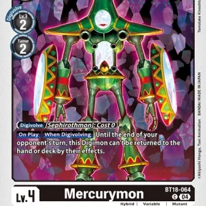 Mercurymon BT18-064