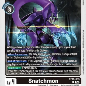 Snatchmon BT18-065