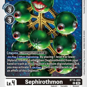 Sephirothmon BT18-066