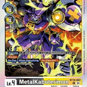 Metalkabuterimon BT18-067