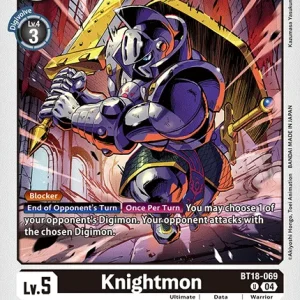 Knightmon BT18-069
